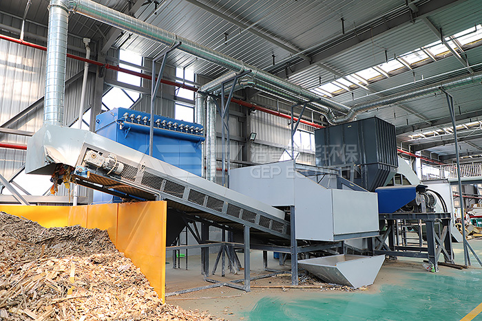 鄭州管城區大件垃圾(床墊,沙發)處置生產線項目