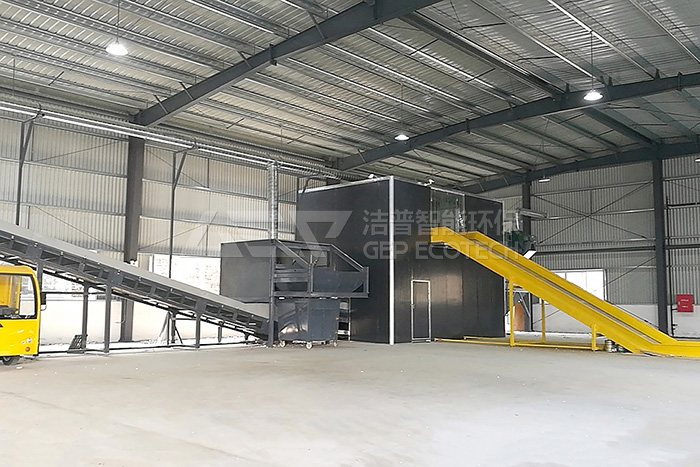 成都大件垃圾(沙發,床墊)處置再生資源生產線項目