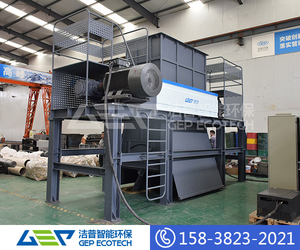 垃圾撕碎機多少錢一臺