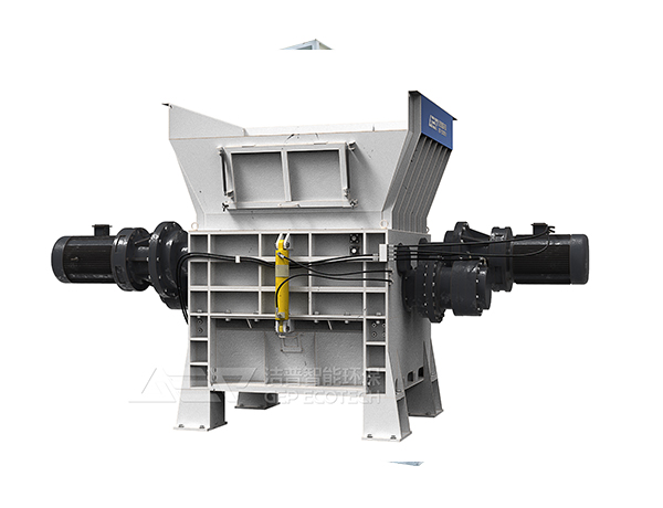 四軸剪切式破碎機(jī)