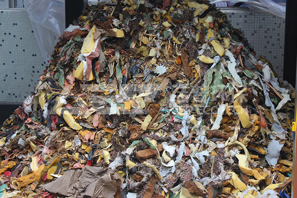 智能大件垃圾破碎機生產線,大件垃圾(舊家具)破碎處理流程