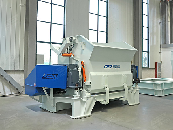 歐版單輥細碎機