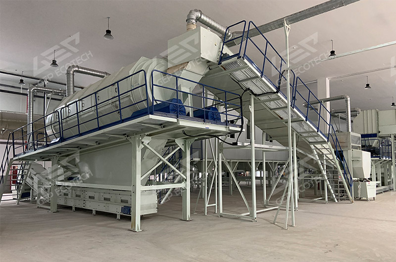 潔普生活垃圾處理設備