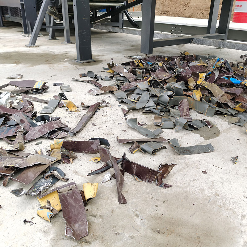 破碎成品