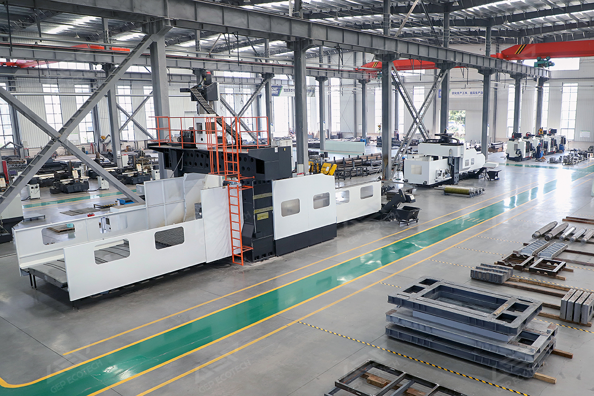 潔普環(huán)保生產(chǎn)實力