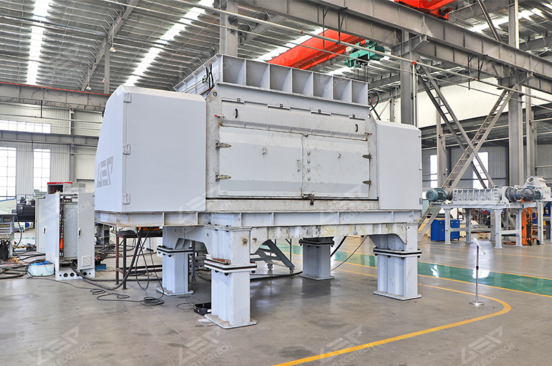 GSE-3歐版單輥細碎機