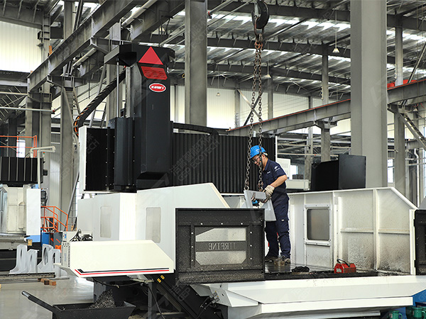 潔普環(huán)保設(shè)備制造車間