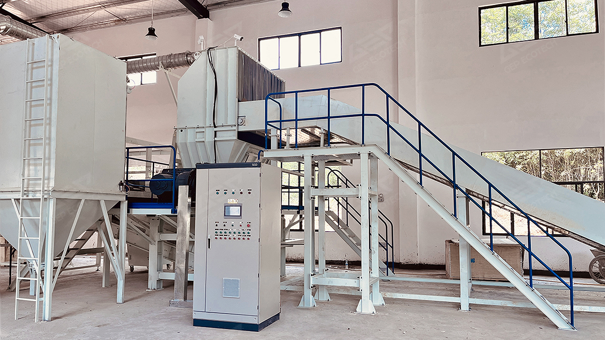 生活垃圾分類回收中心項目