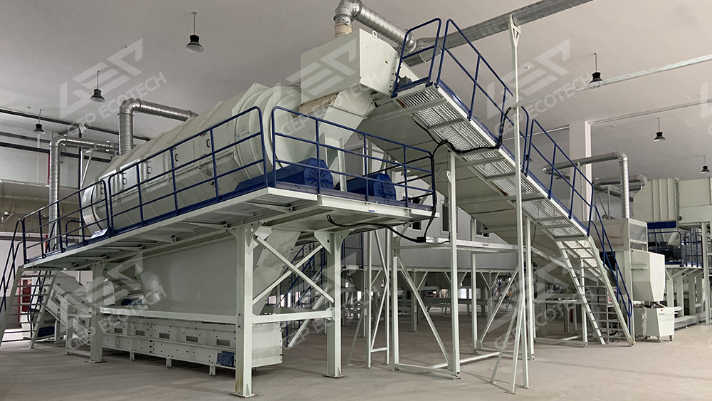 生活垃圾分類回收中心項目