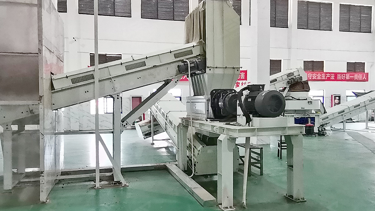 生活垃圾分類回收中心項目