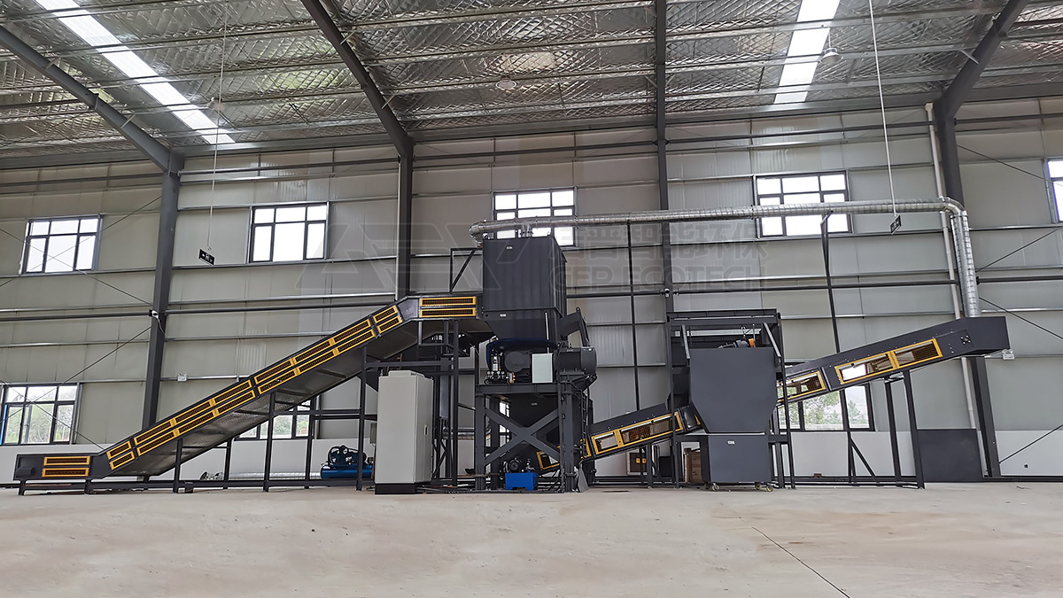 生活垃圾分類回收中心項目