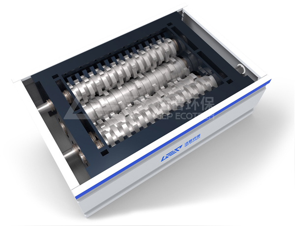 四軸剪切式破碎機