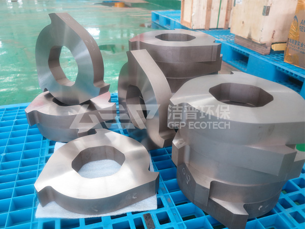 金屬撕碎機刀具