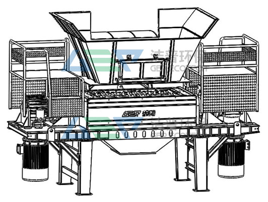 雙軸撕碎機刀具如何正確更換和保養