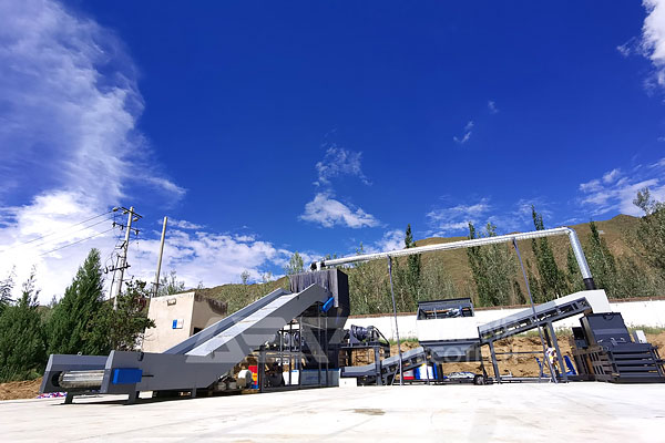 大件垃圾處置生產(chǎn)線