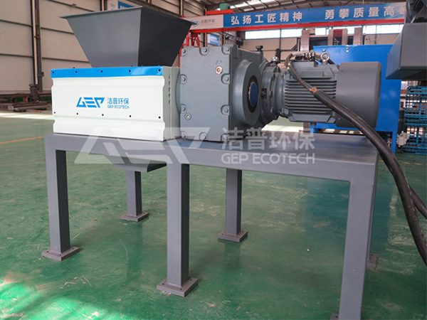 有機垃圾處理破碎機