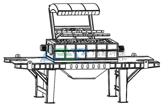 雙軸撕碎機刀具如何正確更換和保養