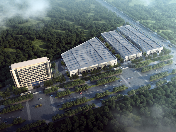 潔普智能環(huán)保裝備建設(shè)項目盛大開工