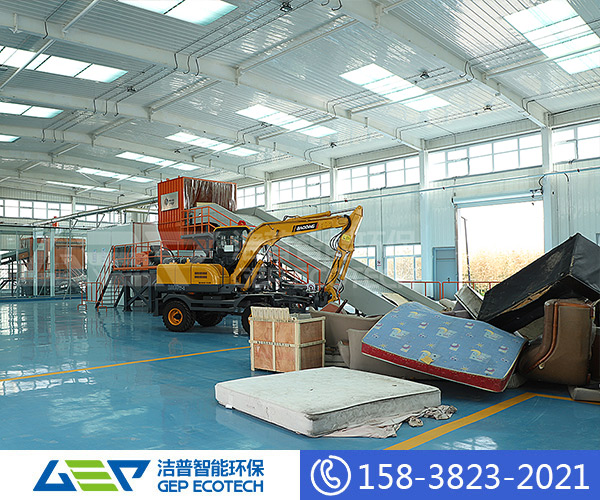 生活垃圾分揀中心建設標準，垃圾分揀中心方案介紹