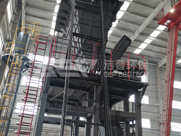 工業垃圾處理破碎機，附工業垃圾處理工藝流程