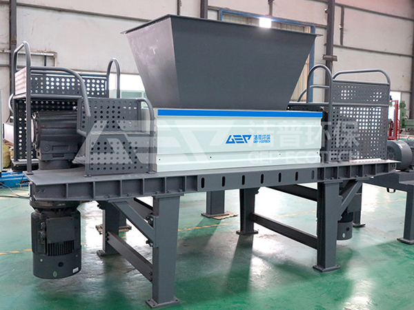 廢舊自行車粉碎機