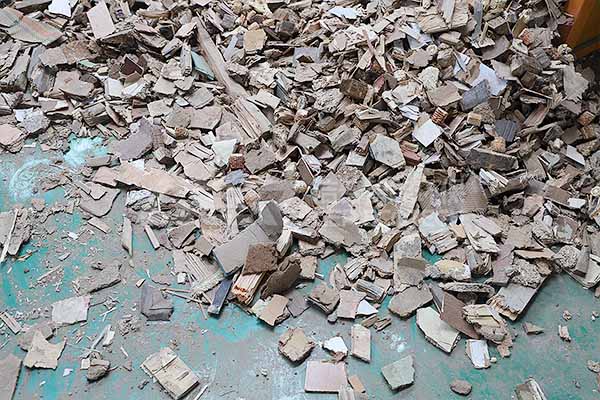 大件垃圾資源化處理工藝系統(tǒng)，解決沙發(fā)/床墊處置利用難題