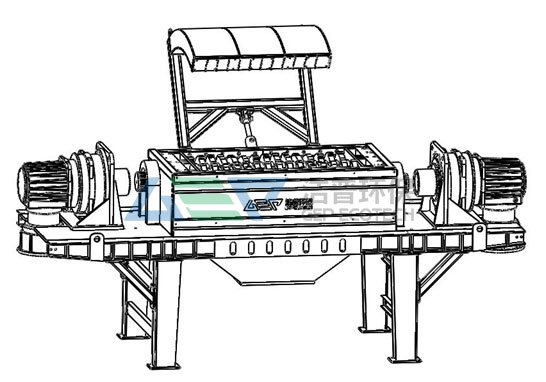 雙軸撕碎機刀具如何正確更換和保養