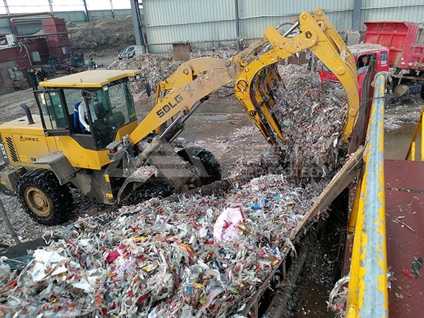 紙廠下腳料撕碎機