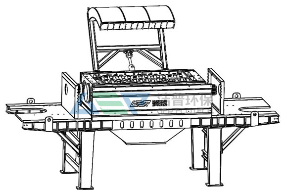 雙軸撕碎機刀具如何正確更換和保養