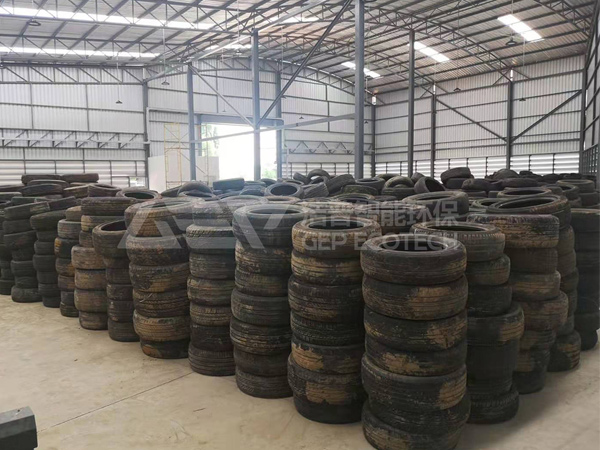 輪胎粉碎機多少錢一套,廢輪胎破碎機價格表