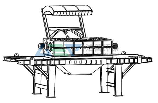 雙軸撕碎機刀具如何正確更換和保養
