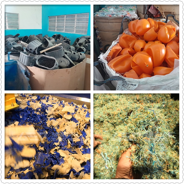 abs破碎料多少錢一噸？abs塑料廢品破碎工藝流程及設備