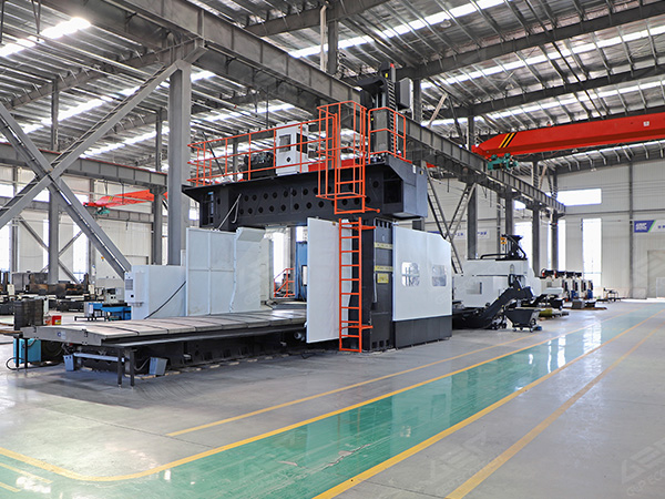 潔普環保設備制造車間