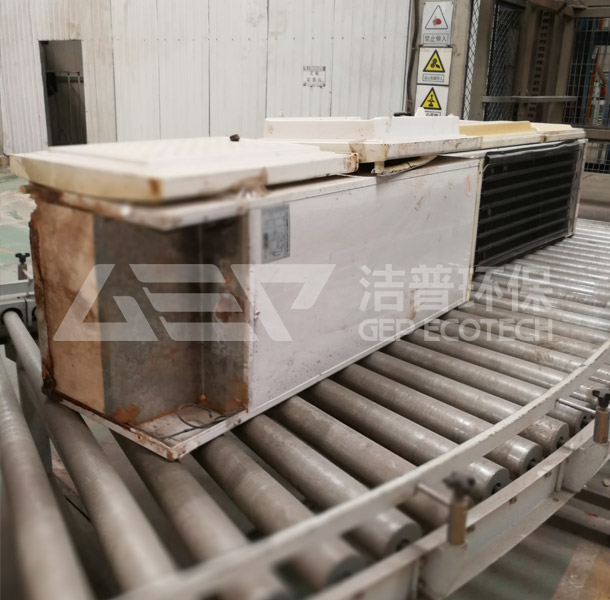 廢舊冰箱破碎機(jī)生產(chǎn)線