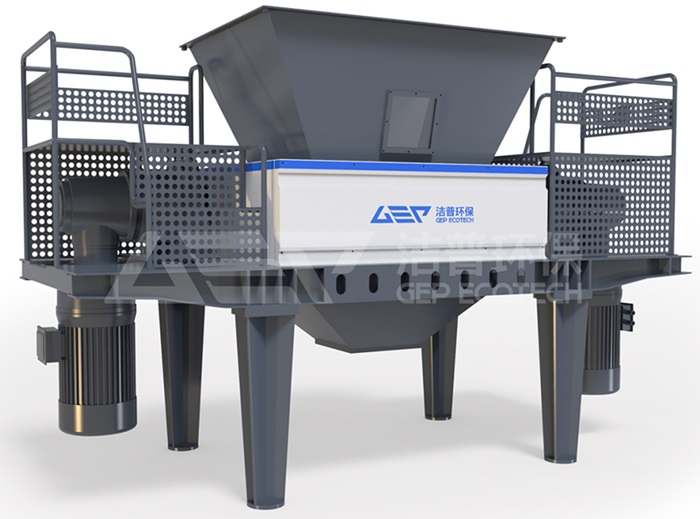 智能撕碎機設備