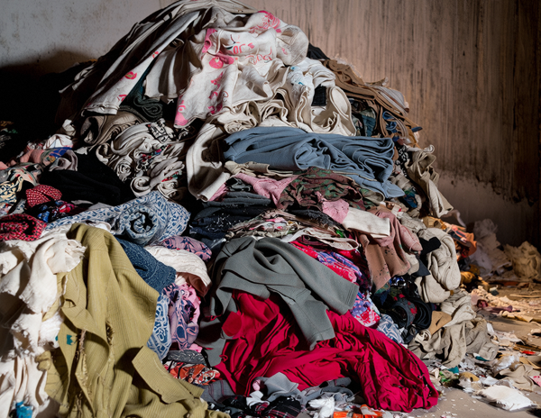 廢舊紡織品原料