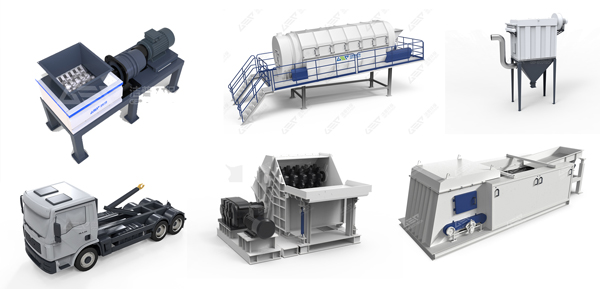 生活垃圾處理需要的設(shè)備