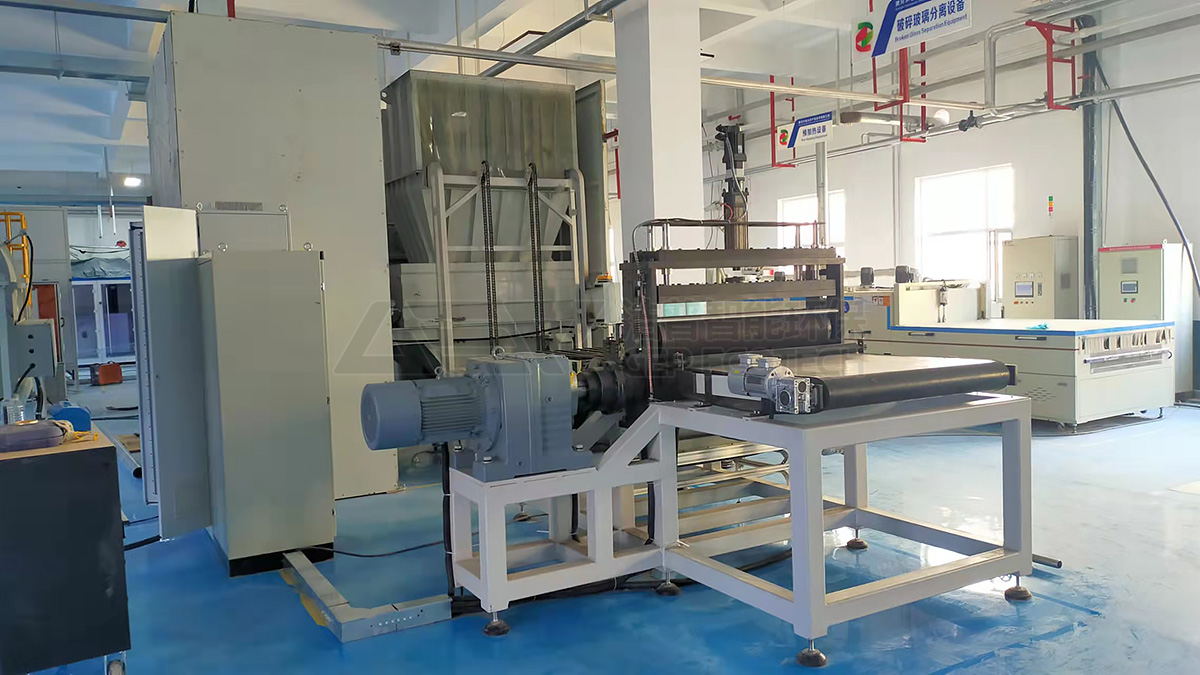 廢舊電器破碎機(jī)