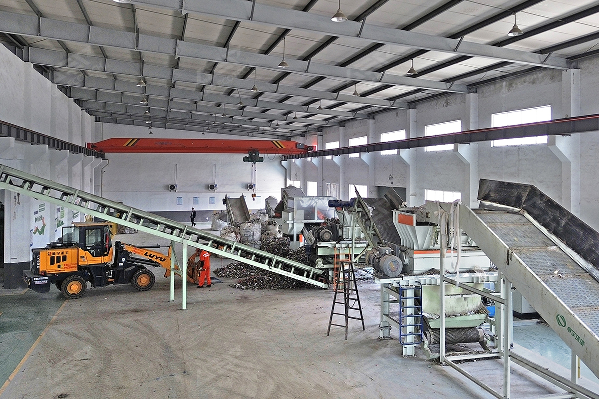 廢舊編織袋破碎清洗造粒機生產線