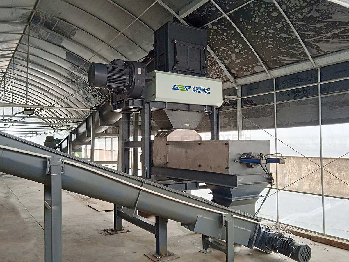 餐飲垃圾破碎機產品圖