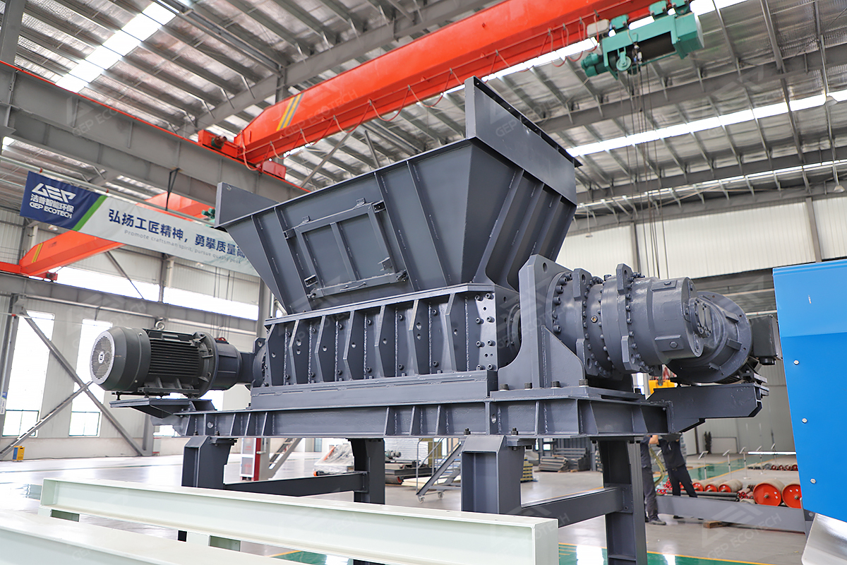 大型舊皮革撕碎機