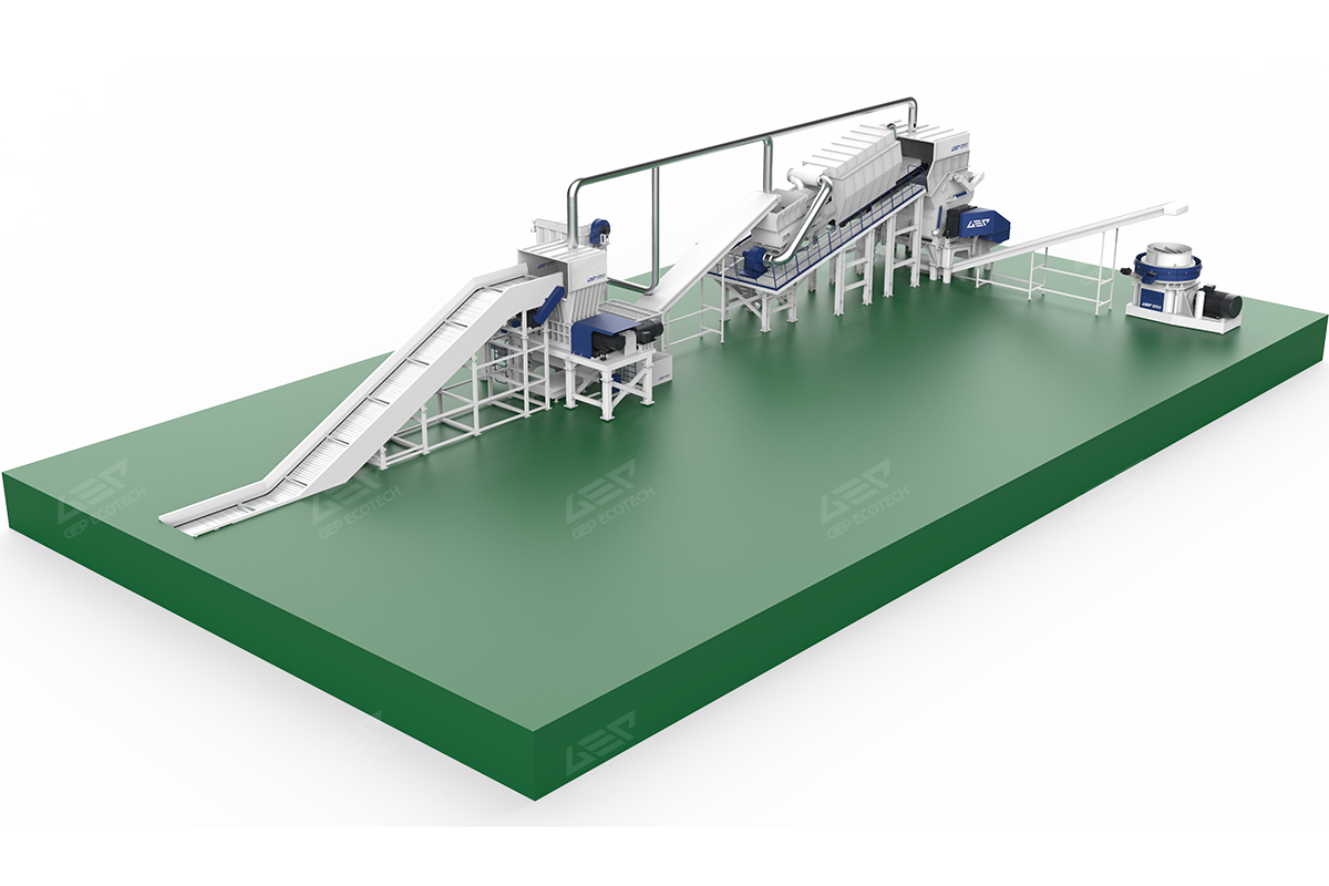 生物質顆粒燃料制備工藝