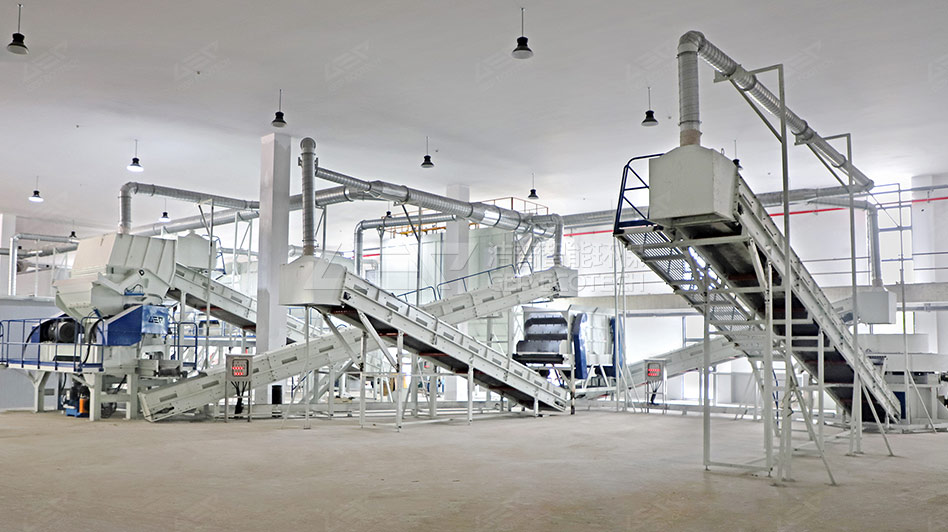 浙江生活垃圾環衛資源回收處置中心