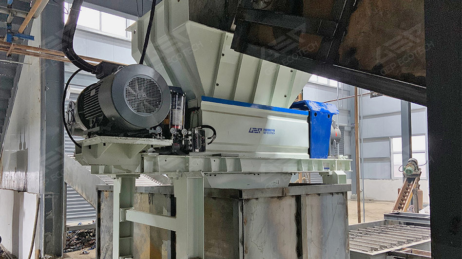 河南危廢油桶沖洗破碎處置項目