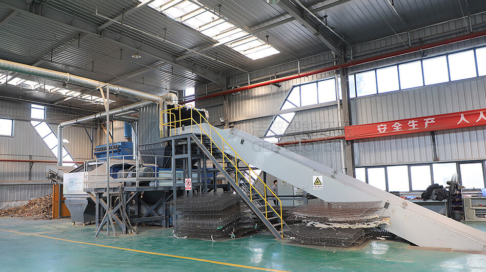 鄭州管城區大件垃圾處置生產線項目