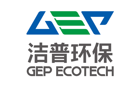 潔普智能環保logo